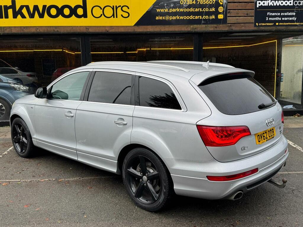 Audi Q7 Suv 4.2 Tdi V8 S Line Tiptronic Quattro Euro 5 Silver #3