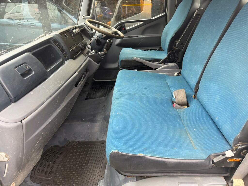 Mitsubishi Fuso Canter Diesel White #27