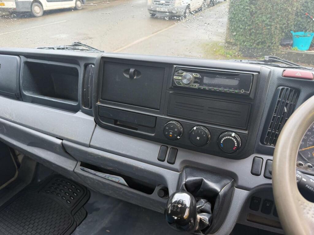 Mitsubishi Fuso Canter Diesel White #20