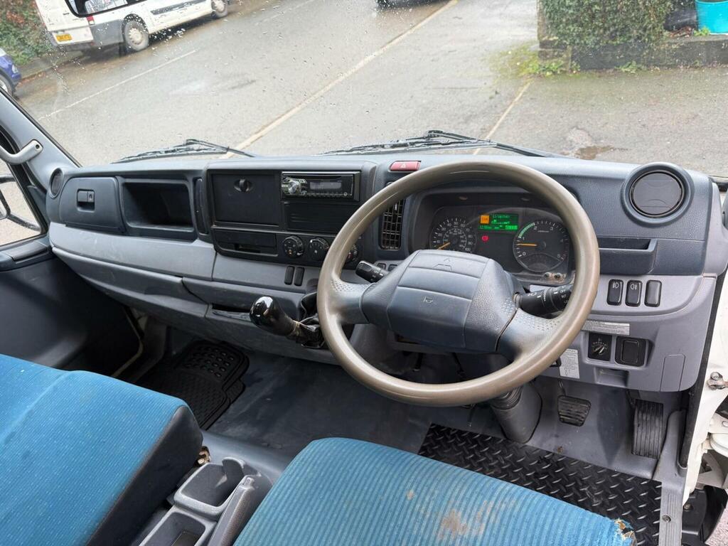 Mitsubishi Fuso Canter Diesel White #15