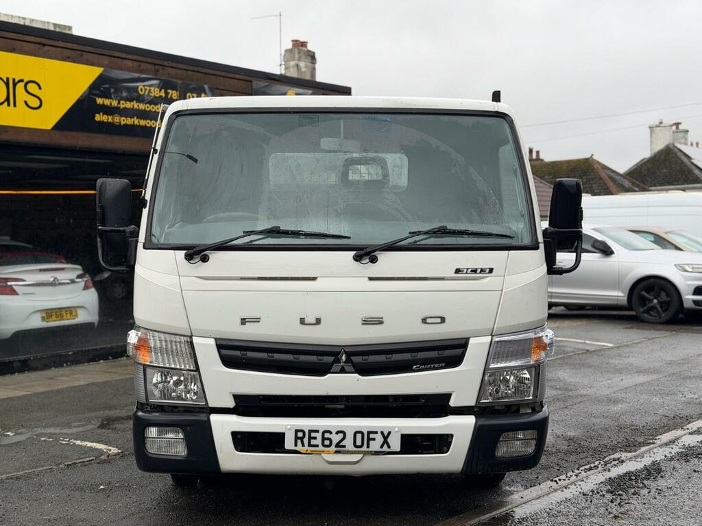 Mitsubishi Fuso Canter Diesel White #3