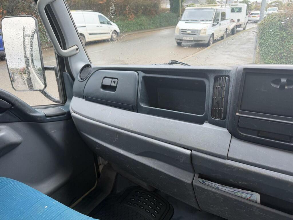 Mitsubishi Fuso Canter Diesel White #21