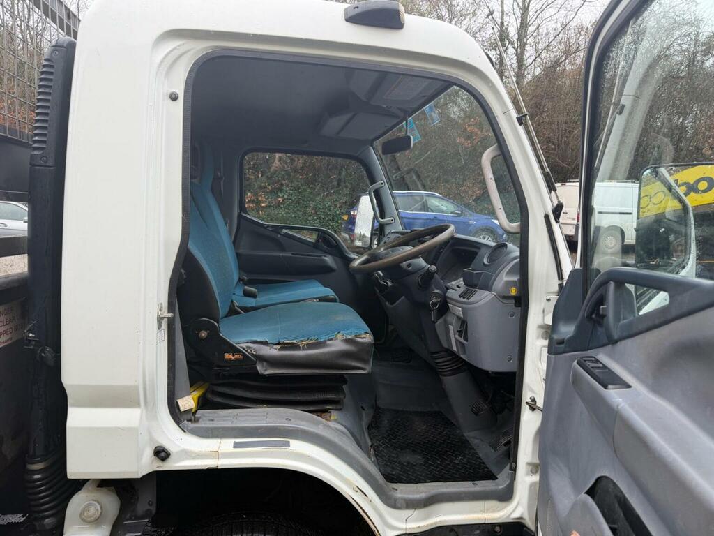 Mitsubishi Fuso Canter Diesel White #14