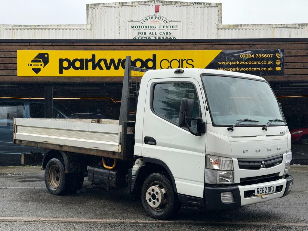 Mitsubishi Fuso Canter Diesel White #2
