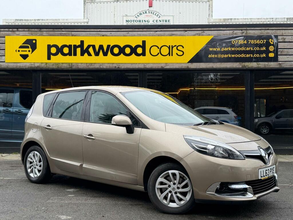 Renault Scenic Mpv 1.5 Dci Dynamique Tomtom Edc Euro 5 2013 Beige