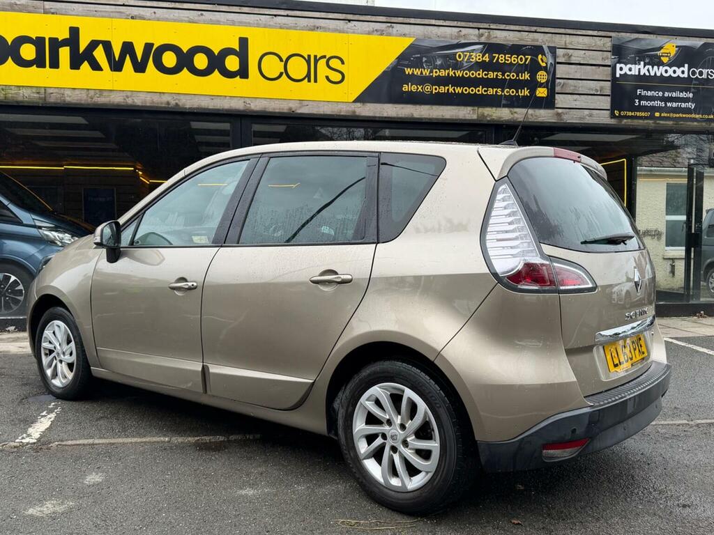 Renault Scenic Mpv 1.5 Dci Dynamique Tomtom Edc Euro 5 2013 Beige #4