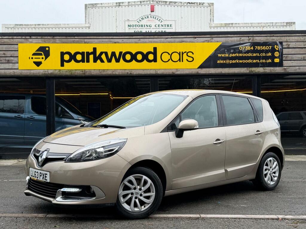 Renault Scenic Mpv 1.5 Dci Dynamique Tomtom Edc Euro 5 2013 Beige #3