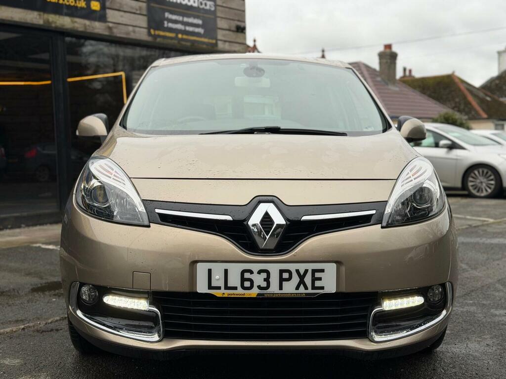 Renault Scenic Mpv 1.5 Dci Dynamique Tomtom Edc Euro 5 2013 Beige #2