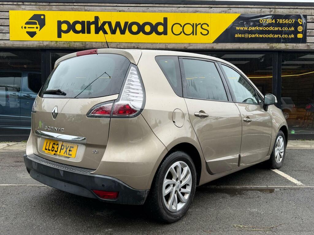 Renault Scenic Mpv 1.5 Dci Dynamique Tomtom Edc Euro 5 2013 Beige #6