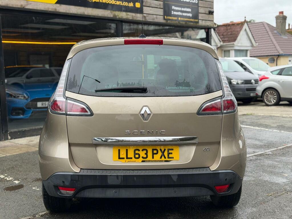 Renault Scenic Mpv 1.5 Dci Dynamique Tomtom Edc Euro 5 2013 Beige #5