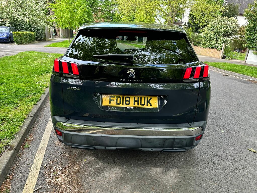 Peugeot 3008 1.2L Ss Allure Suv Euro 6 1 Grey #4