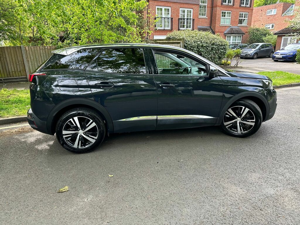 Peugeot 3008 1.2L Ss Allure Suv Euro 6 1 Grey #3