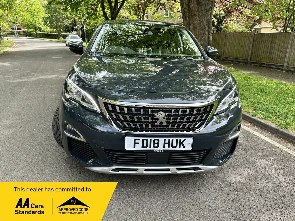 Peugeot 3008 1.2L Ss Allure Suv Euro 6 1 Grey