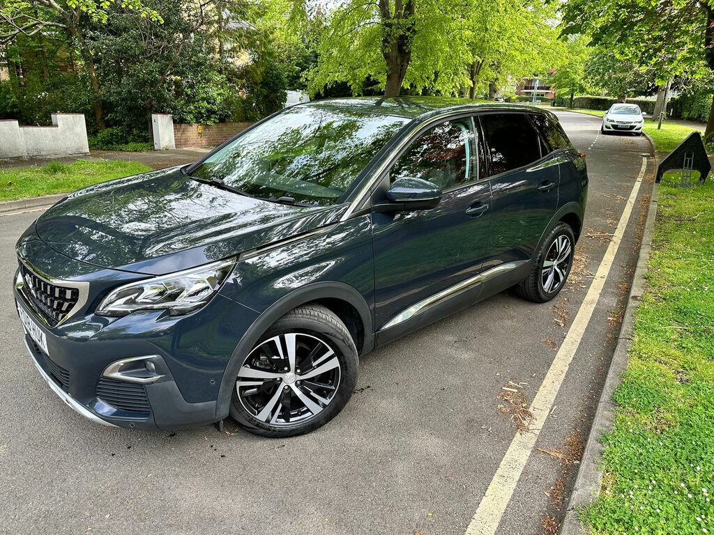 Peugeot 3008 1.2L Ss Allure Suv Euro 6 1 Grey #2