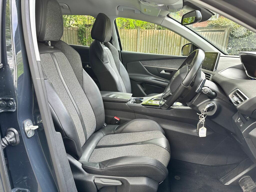 Peugeot 3008 1.2L Ss Allure Suv Euro 6 1 Grey #6