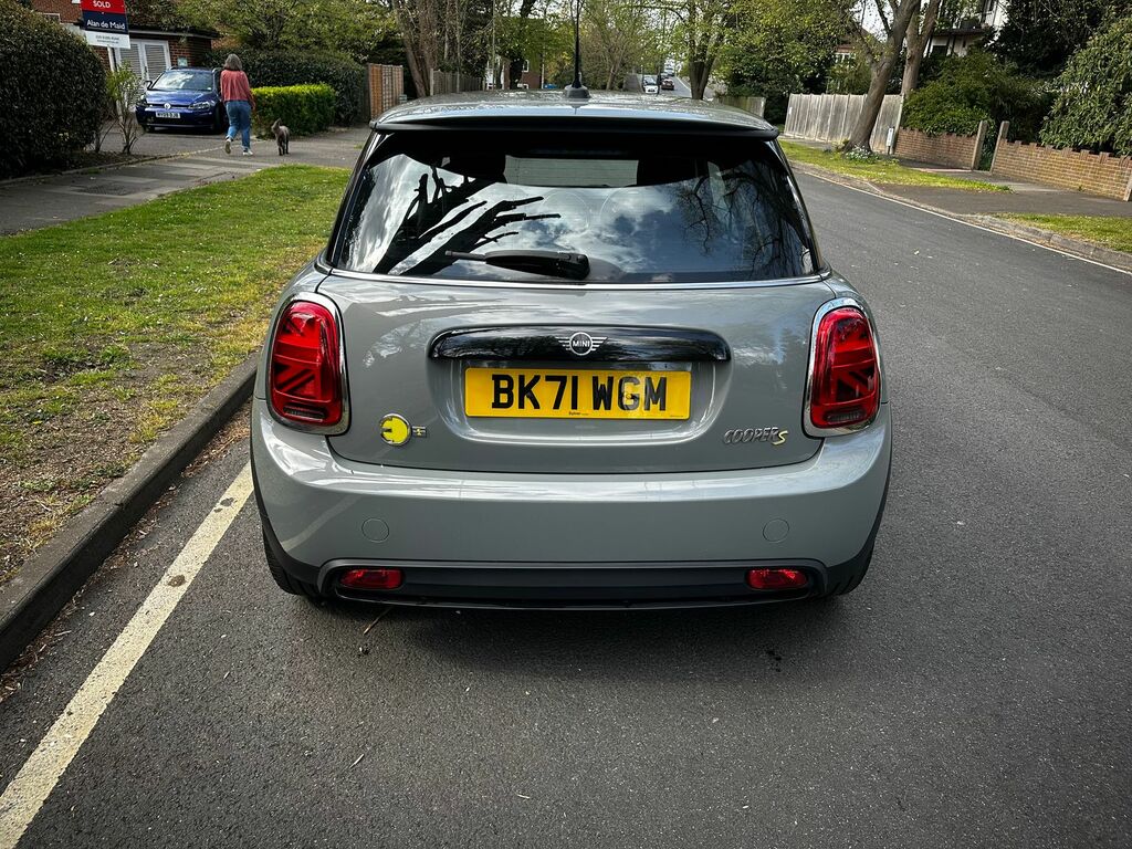 Mini Hatch Cooper S Level 1 Hatchback A BK71WGM Grey #3