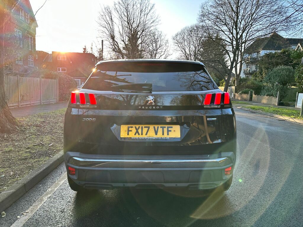 Peugeot 3008 1.2L Allure Ss Suv Euro 6 130 FX17VTF Grey #3