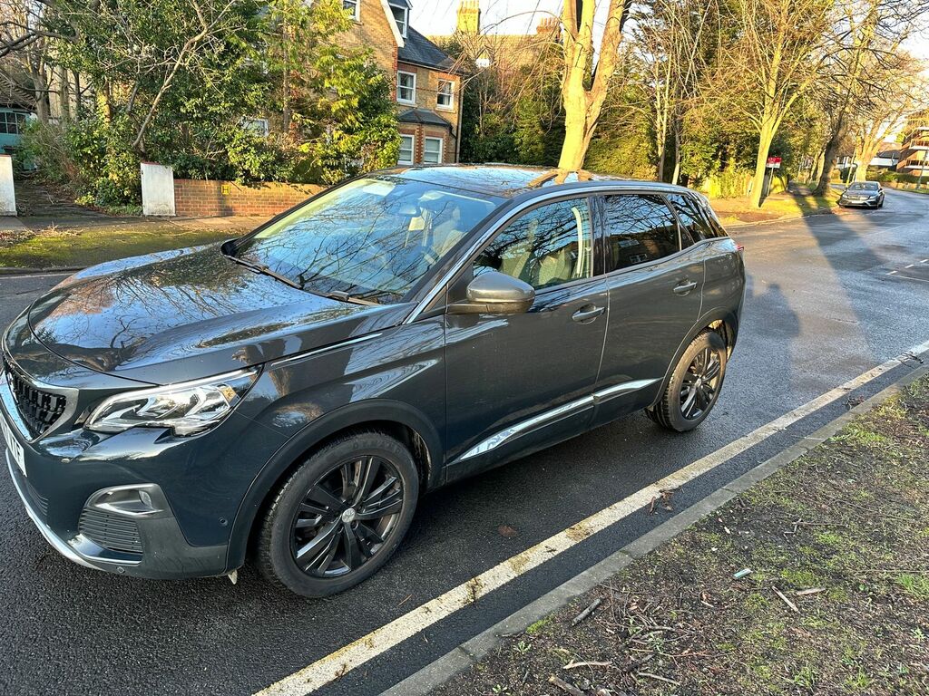 Peugeot 3008 1.2L Allure Ss Suv Euro 6 130 FX17VTF Grey #2