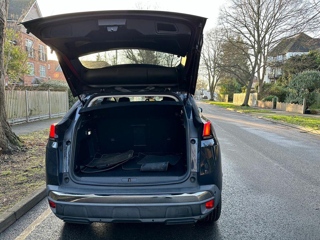 Peugeot 3008 1.2L Allure Ss Suv Euro 6 130 FX17VTF Grey #4