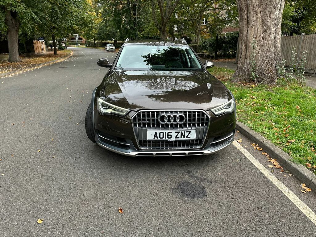 Audi A6 Allroad 3.0L Allroad Tdi Quattro Estate Dies Brown