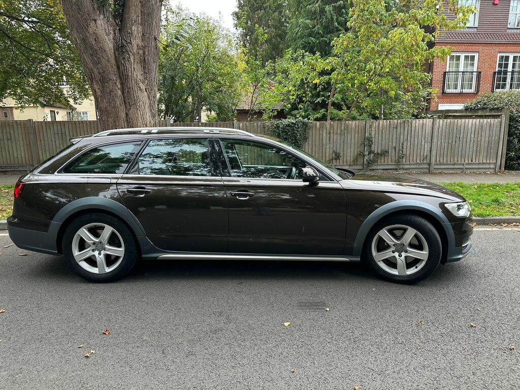 Audi A6 Allroad 3.0L Allroad Tdi Quattro Estate Dies AO16ZNZ Brown #2