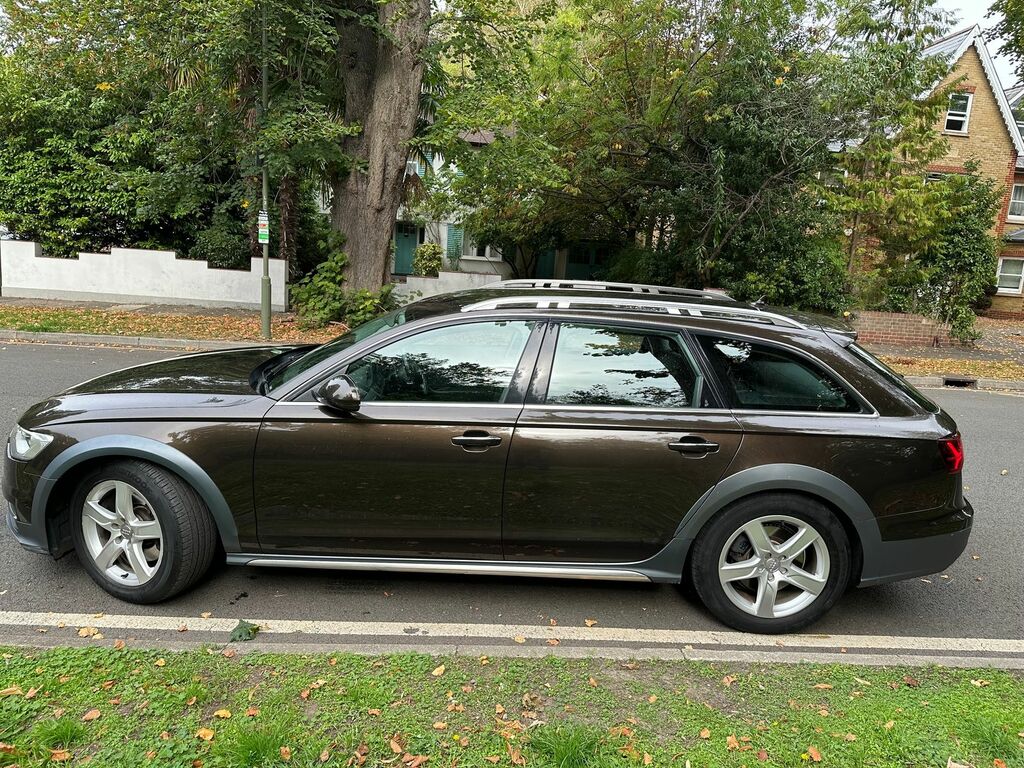 Audi A6 Allroad 3.0L Allroad Tdi Quattro Estate Dies AO16ZNZ Brown #3