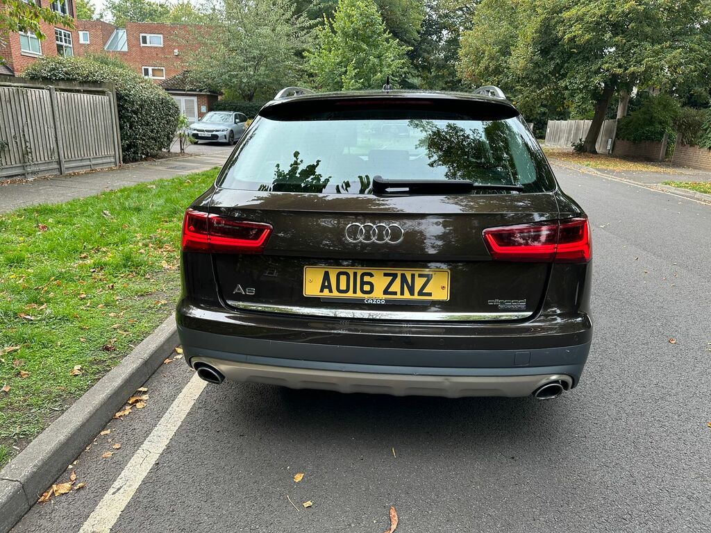 Audi A6 Allroad 3.0L Allroad Tdi Quattro Estate Dies AO16ZNZ Brown #4
