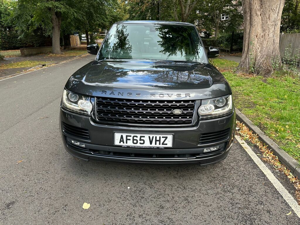 Land Rover Range Rover 3.0L Vogue Tdv6 Suv Euro Grey