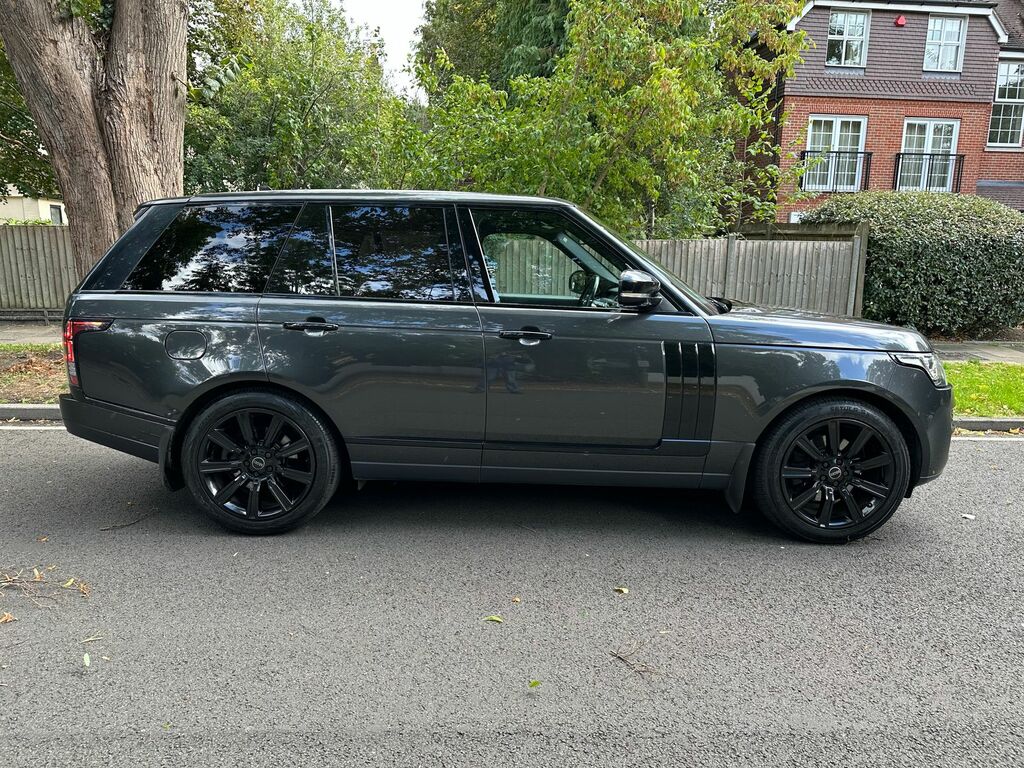 Land Rover Range Rover 3.0L Vogue Tdv6 Suv Euro AF65VHZ Grey #4
