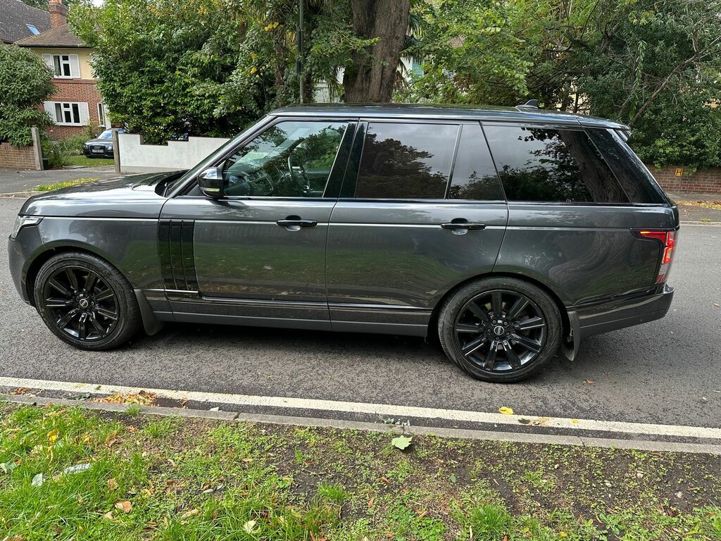 Land Rover Range Rover 3.0L Vogue Tdv6 Suv Euro AF65VHZ Grey #3