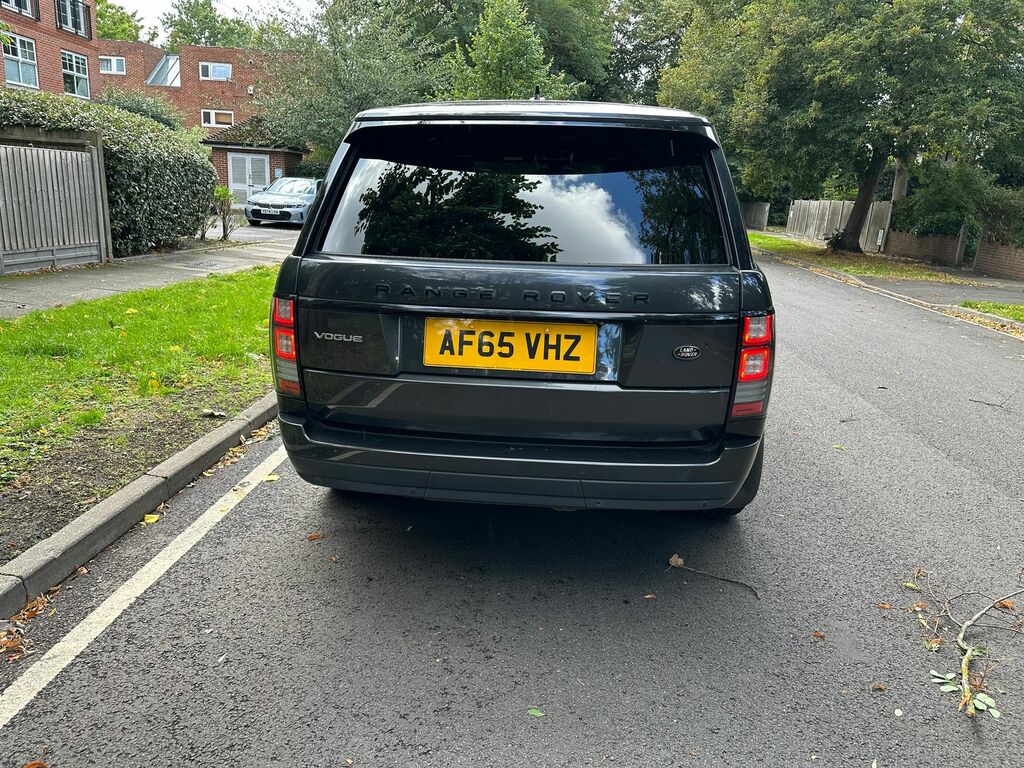 Land Rover Range Rover 3.0L Vogue Tdv6 Suv Euro AF65VHZ Grey #2