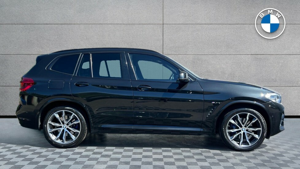 BMW X3 X3 Xdrive20d M Sport EX19XYN Black #5