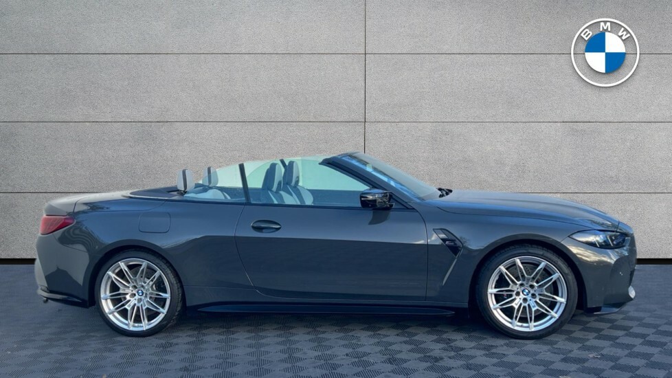 BMW M4 M4 Competition M Xdrive Convertible HX25OWW Grey #5