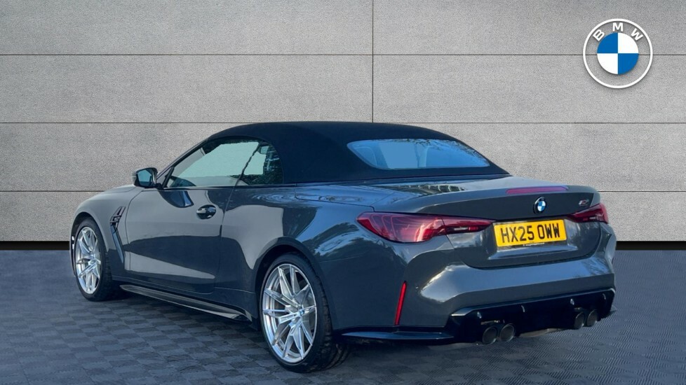 BMW M4 M4 Competition M Xdrive Convertible HX25OWW Grey #3