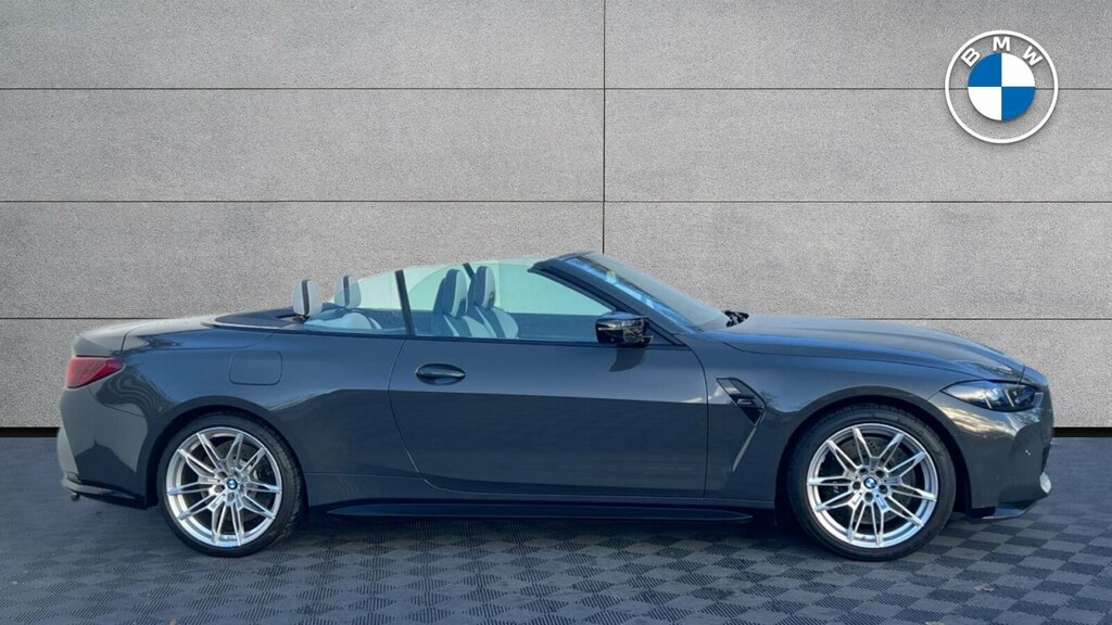 BMW M4 M4 Competition M Xdrive Convertible HX25OWW Grey #6