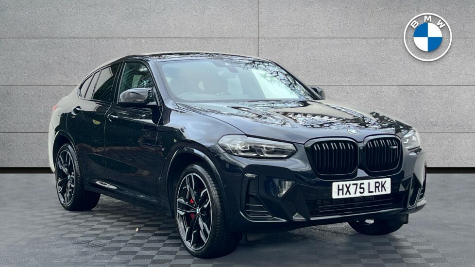 BMW X4 X4 M40i Black