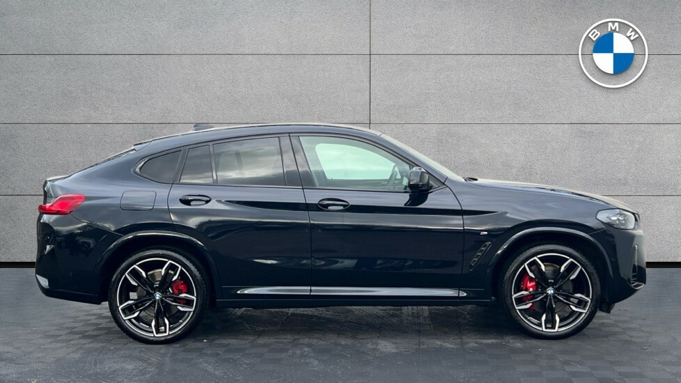 BMW X4 X4 M40i HX75LRK Black #6