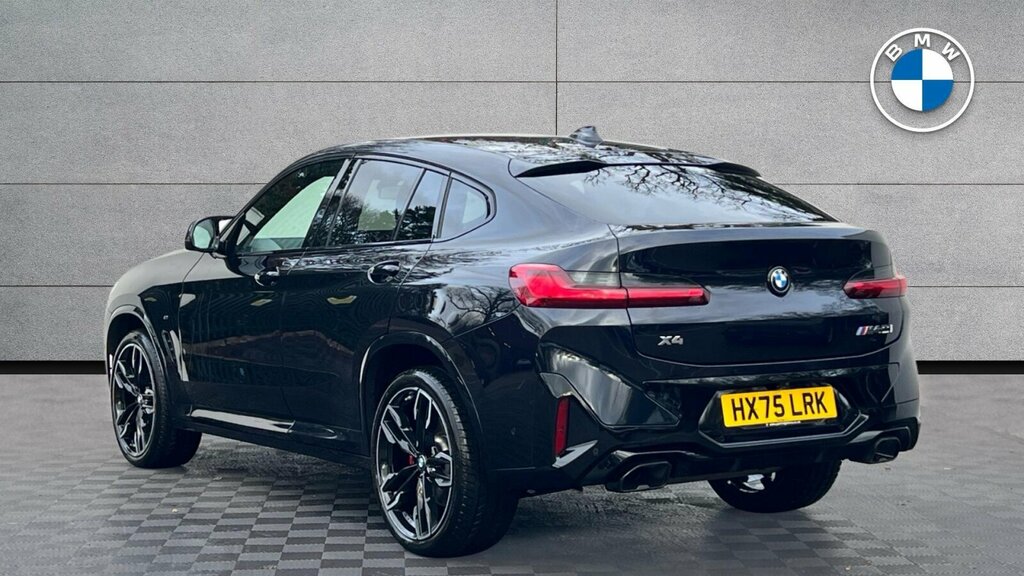 BMW X4 X4 M40i HX75LRK Black #3