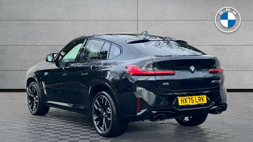 BMW X4 X4 M40i HX75LRK Black #4