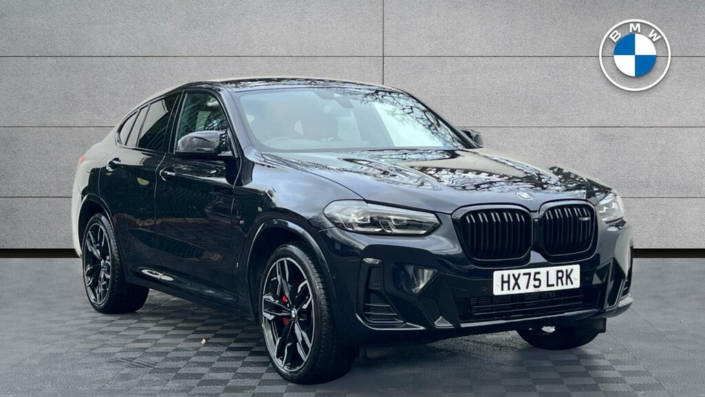 BMW X4 X4 M40i HX75LRK Black #2