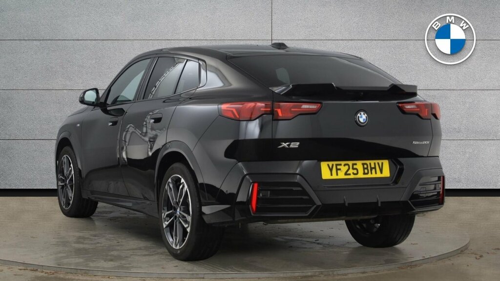 BMW X2 X2 Sdrive20i M Sport YF25BHV Black #4