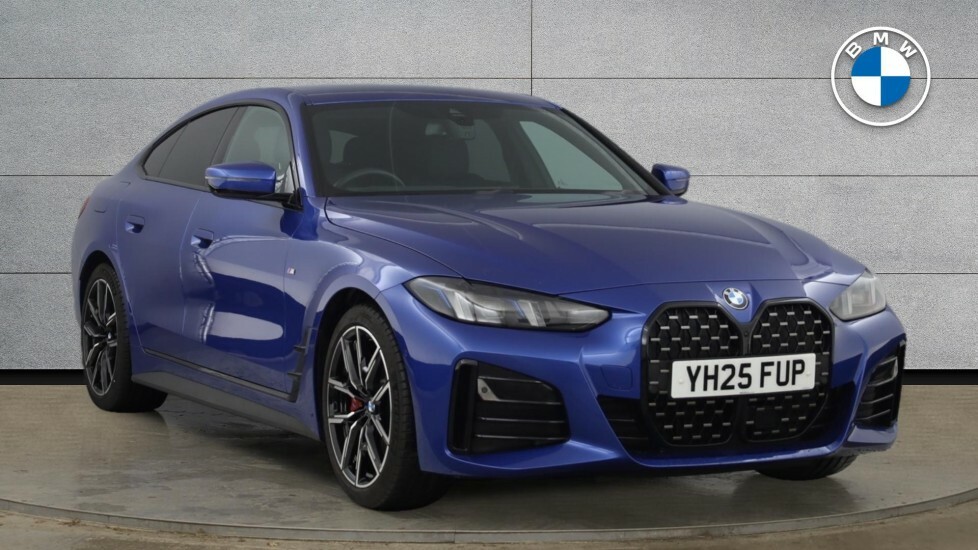 BMW 4 Series Gran Coupe 420I M Sport Gran Coupe Blue