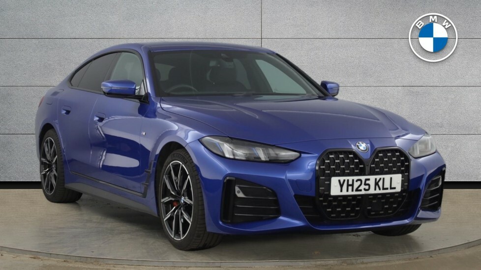 BMW 4 Series Gran Coupe 420I M Sport Gran Coupe Blue