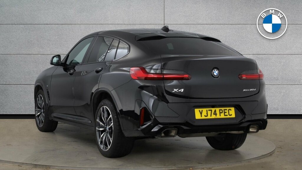 BMW X4 X4 Xdrive20d M Sport YJ74PEC Black #3