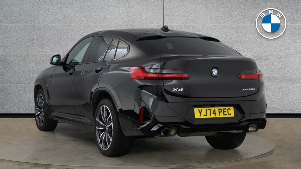 BMW X4 X4 Xdrive20d M Sport YJ74PEC Black #4