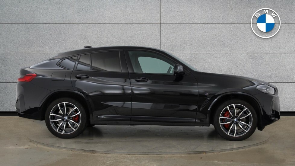 BMW X4 X4 Xdrive20d M Sport YJ74PEC Black #6