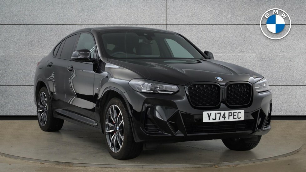 BMW X4 X4 Xdrive20d M Sport YJ74PEC Black #2