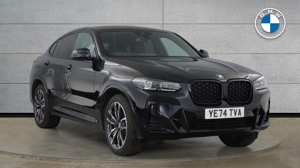BMW X4 X4 Xdrive20d M Sport YE74TVA Black #2