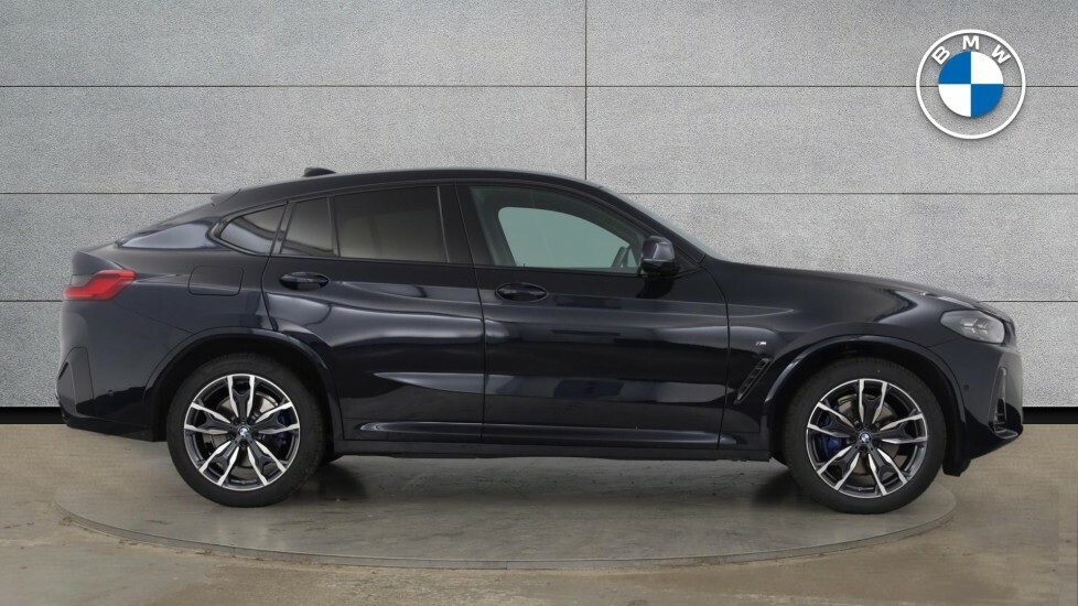 BMW X4 X4 Xdrive20d M Sport YE74TVA Black #5