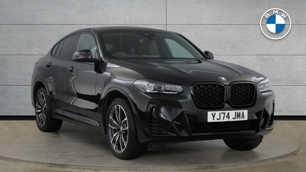 BMW X4 X4 Xdrive20d M Sport Black